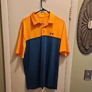 Under Armour Men's Large Polo